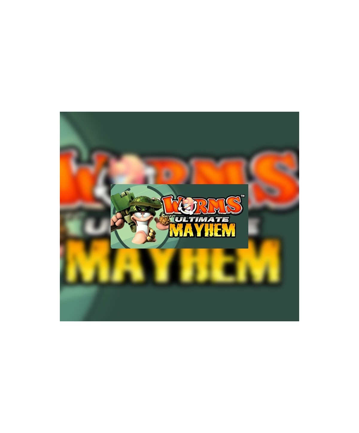 Worms Ultimate Mayhem 4-Pack Steam Key GLOBAL